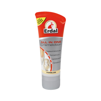 Erdal All in One Cremelotion Farblos, Schuhcreme, 50ml